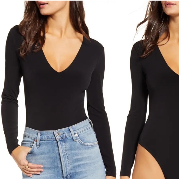 Leith Long Sleeve Bodysuit - Picture 1 of 6